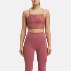 Yoga|Reebok Yoga Yoga Performance Rib Crop Top