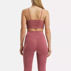 Yoga|Reebok Yoga Yoga Performance Rib Crop Top
