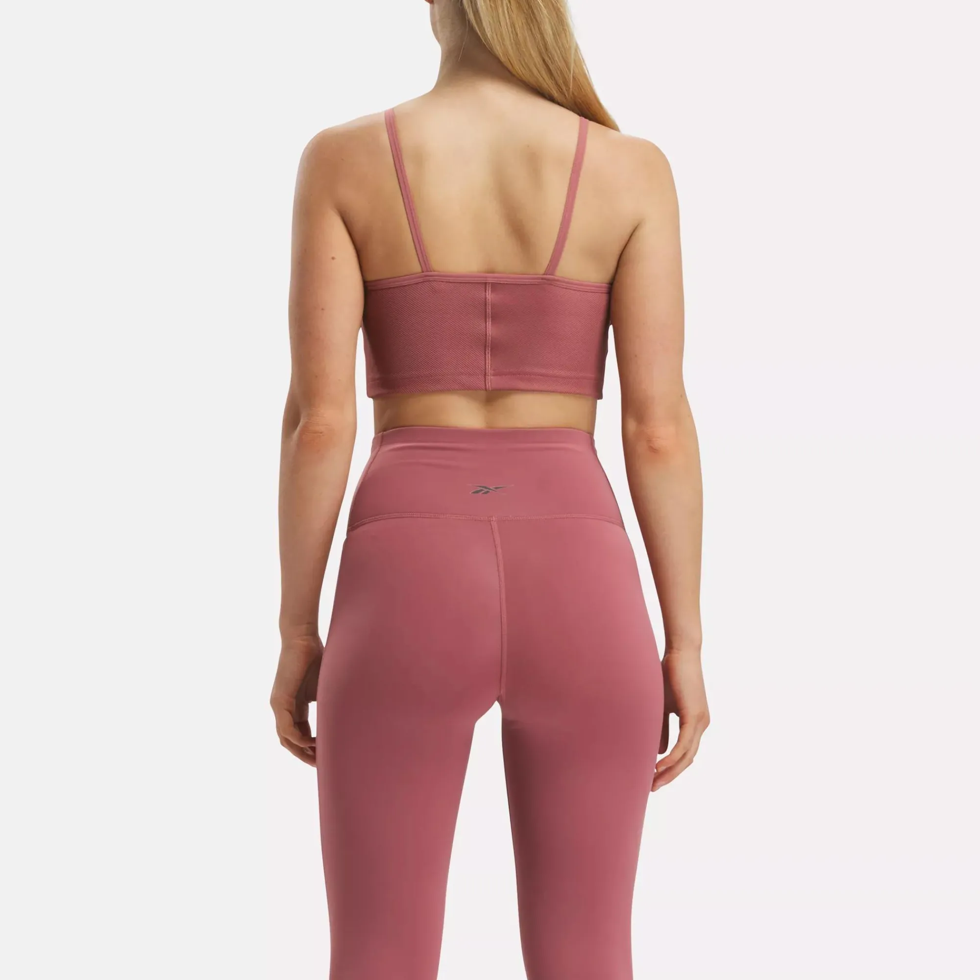 Yoga|Reebok Yoga Yoga Performance Rib Crop Top