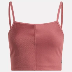 Yoga|Reebok Yoga Yoga Performance Rib Crop Top