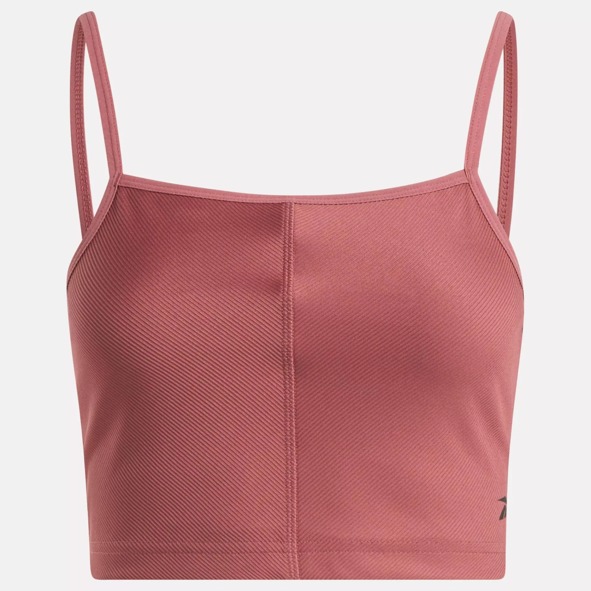 Yoga|Reebok Yoga Yoga Performance Rib Crop Top