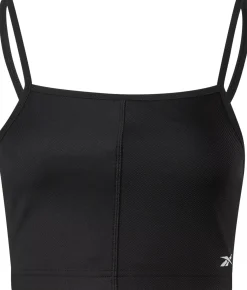 Tops & T-Shirts|Reebok Tops & T-Shirts Yoga Performance Rib Crop Top