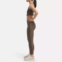 Yoga|Reebok Yoga Yoga Performance Rib Crop Top