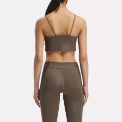 Yoga|Reebok Yoga Yoga Performance Rib Crop Top
