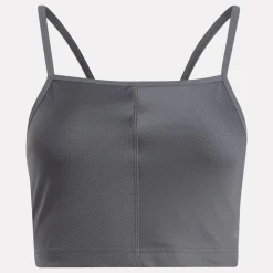 Yoga|Reebok Yoga Yoga Performance Rib Crop Top